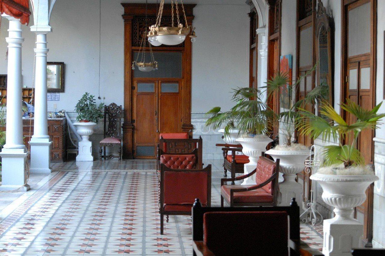 Hotel Posada Toledo & Galeria Merida Luaran gambar
